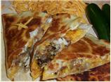 Smoked Cheddar Quesadillas. Photo by @ngdarlen