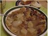 Solo Skillet Beef Stew. Recipe by Bill Hilbrich