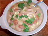 White Bean Chili -No Meat