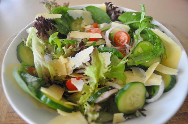 Ed's Salad. Photo by I'mPat