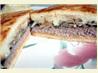 Sourdough Cheeseburgers for 2
