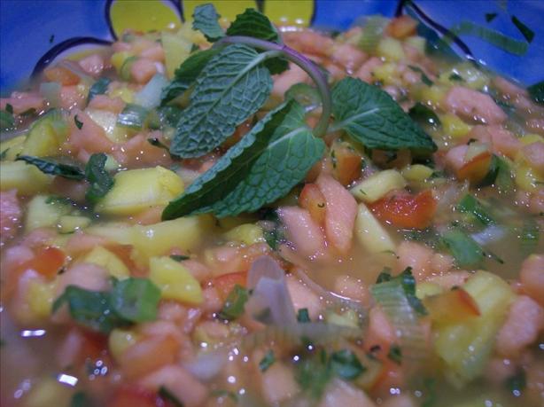 Spicy Tropical Fruit Salsa. Photo by s'kat