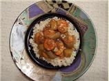 Sweet and Sour Shrimp & Vegetables