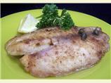 tilapia w/lemon peppercorn sauce