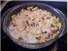 Alfredo Tortellini and Chicken