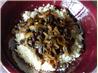 Moroccan Mushroom Couscous
