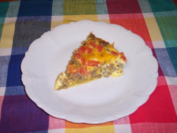 Breakfast "Pizza" (Somersize). Photo by Molly Kate