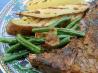 Tender Green Beans with Pancetta. Recipe by Kim127