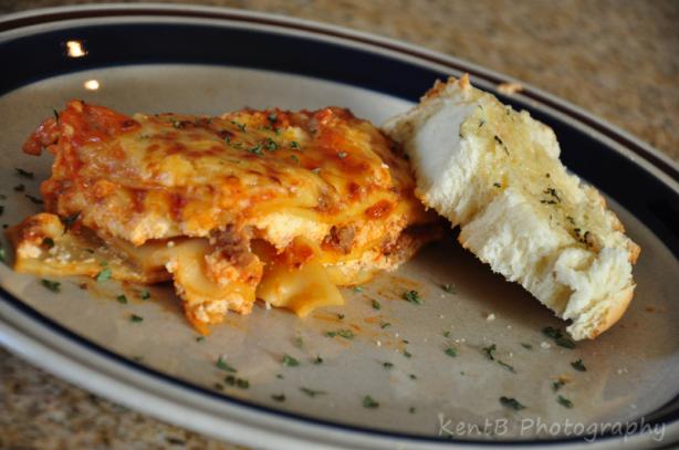 Lasagna Supremo (The Best Lasagna Ever!). Photo by kentb