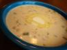 Mom's Potato Soup. Recipe by Ann Arber