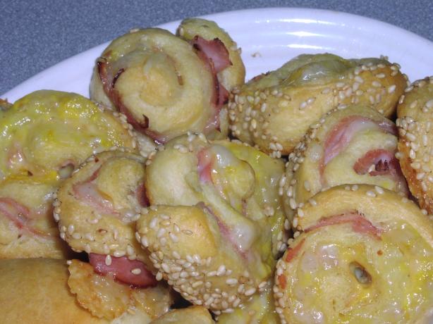Ham It up Crescent Rolls. Photo by TeresaS