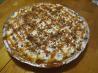Caramel Drizzled Butterscotch Toffee Crunch Pie. Recipe by Chef shapeweaver &copy;