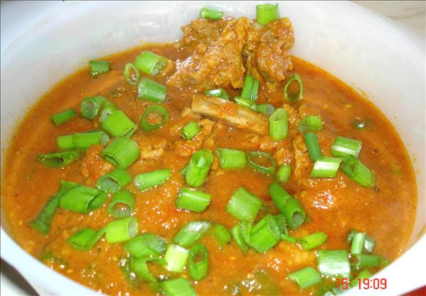 Lamb Bhutuwa (Nepali Lamb Stir-Fried in Himalayan Spices). Photo by UmmAzhar