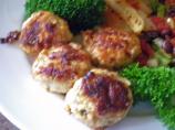 Cheesy Parmesan Chicken or Turkey Meatballs