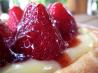 Strawberry Lemon Curd Tart
