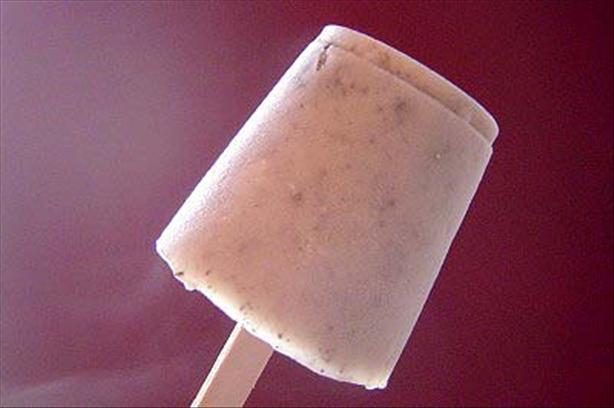 Frozen Pudding Pops. Photo by Dine & Dish