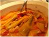 Tomato Braised Leeks. Recipe by CountryLady