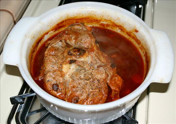 Biba's Osso Bucco. Photo by ClareVH