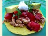 Chicken Tostadas