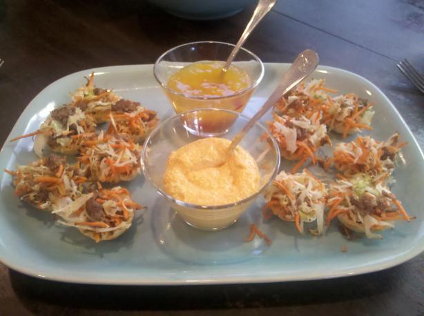 Awesome Egg Rolls. Photo by unctiger1