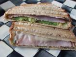 Turkey and cheese panini