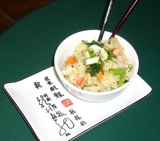 Nasi Goreng. Photo by Karen Elizabeth