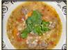 Barley Albondigas (Meatball) Soup. Recipe by Molly53