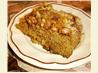 Fresh Apple Cake With Nut Topping. Recipe by Shar-on