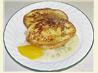 Overnight Peaches & Cream French Toast. Recipe by Marie