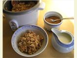 Oatmeal Cooked in a Rice Cooker
