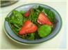 Spinach, Asparagus, and Strawberry Salad