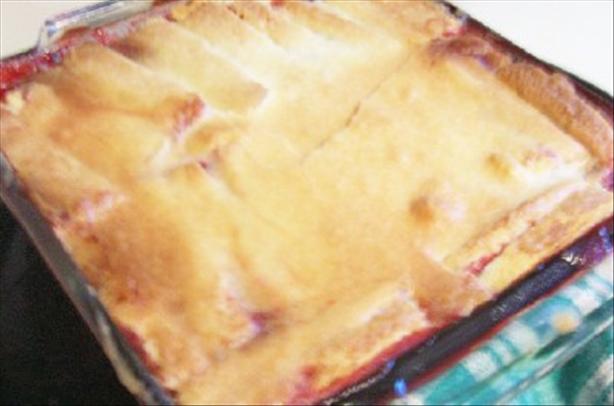 Cherry Cobbler - Too Easy & Delicious To Be True!. Photo by lauralie41