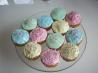 Surprise Easter Cupcakes. Recipe by Aunt Paula