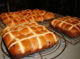 Hot Cross Buns - Bread Machine