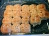 Hot Cross Buns - Bread Machine. Recipe by Oster71