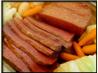 Corned Beef and Cabbage in Guinness