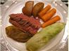 Corned Beef and Cabbage in Guinness