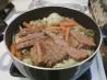 Corned Beef and Cabbage in Guinness