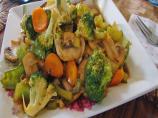 Oriental Stir Fry Vegetables With Oyster Sauce