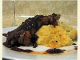 Pan Steaks With Garlic-Mustard Sauce. Photo by LilKiwiChicken