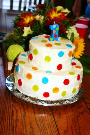 Jane's Carrot Cake. Photo by StayAtHomeLumberJack