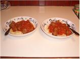 Spaghetti & Meatballs Kid Style