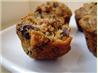 Sugarless Fruit Nut Muffins