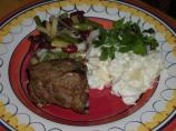 Grilled Onion Potato Salad