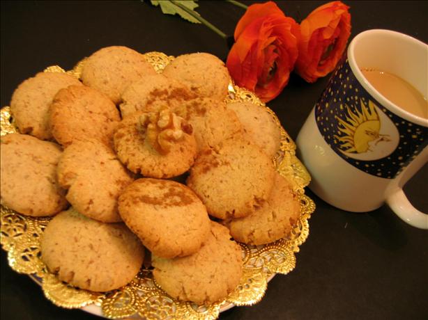 Almond Vanilla Cookies. Photo by eatrealfood