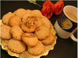 Almond Vanilla Cookies