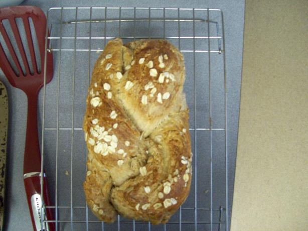 Kitchenaid Honey Oatmeal Bread. Photo by Midnight Sun Chef