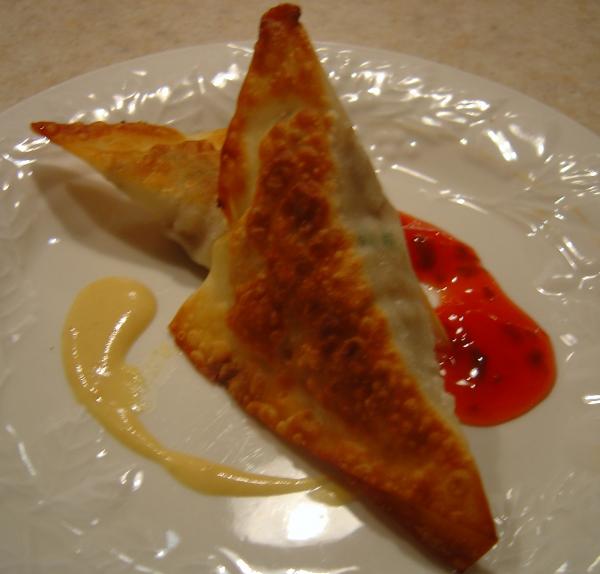 Korean Wontons. Photo by Sue Lau