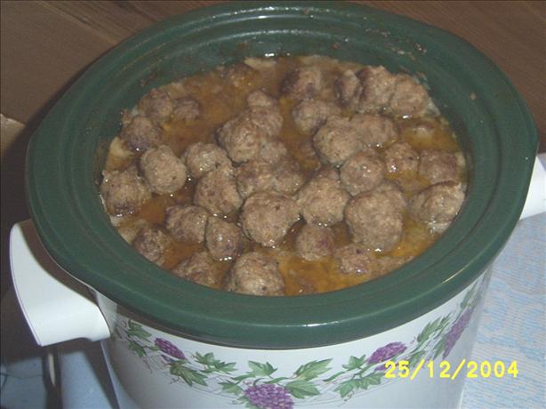 Swedish Meatballs. Photo by Carol Taylor