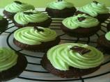 Mint Chocolate Cupcakes